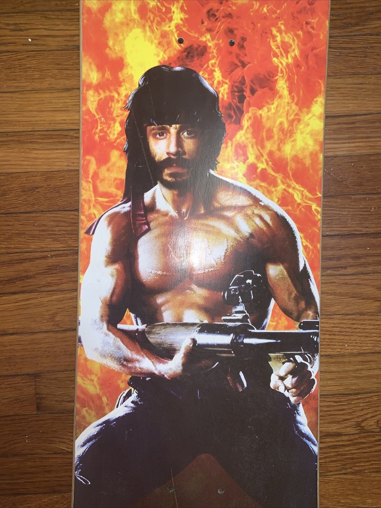 Deathwish Jim Greco Rambo Skateboard Deck. 2010 Model