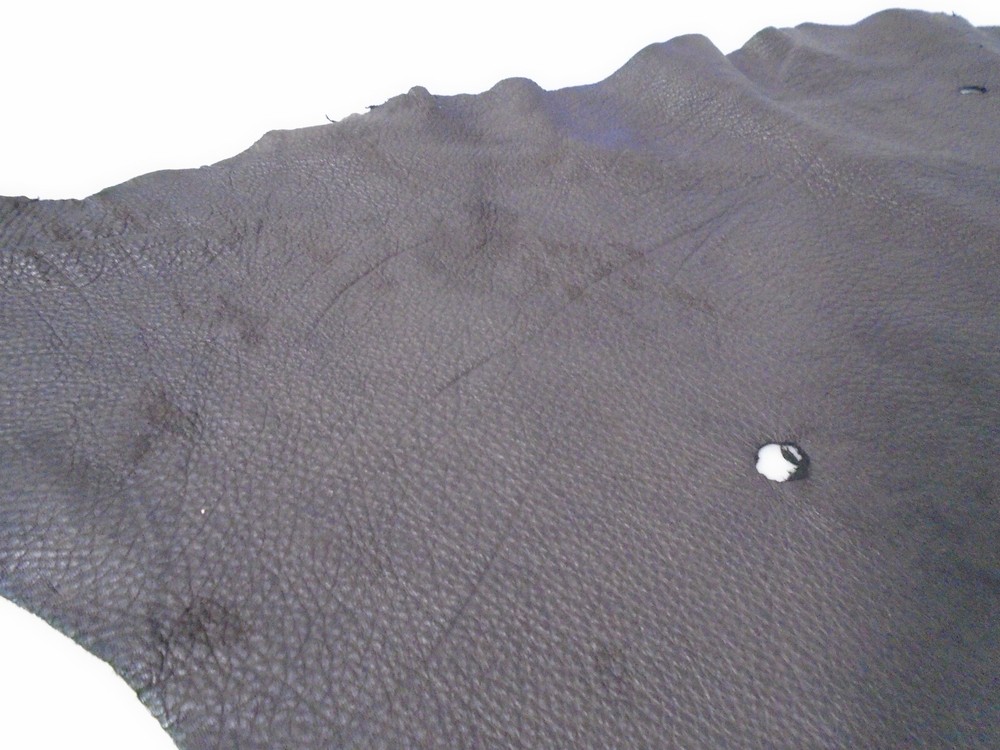 Top Grain Deer Leather #0018631 Row L