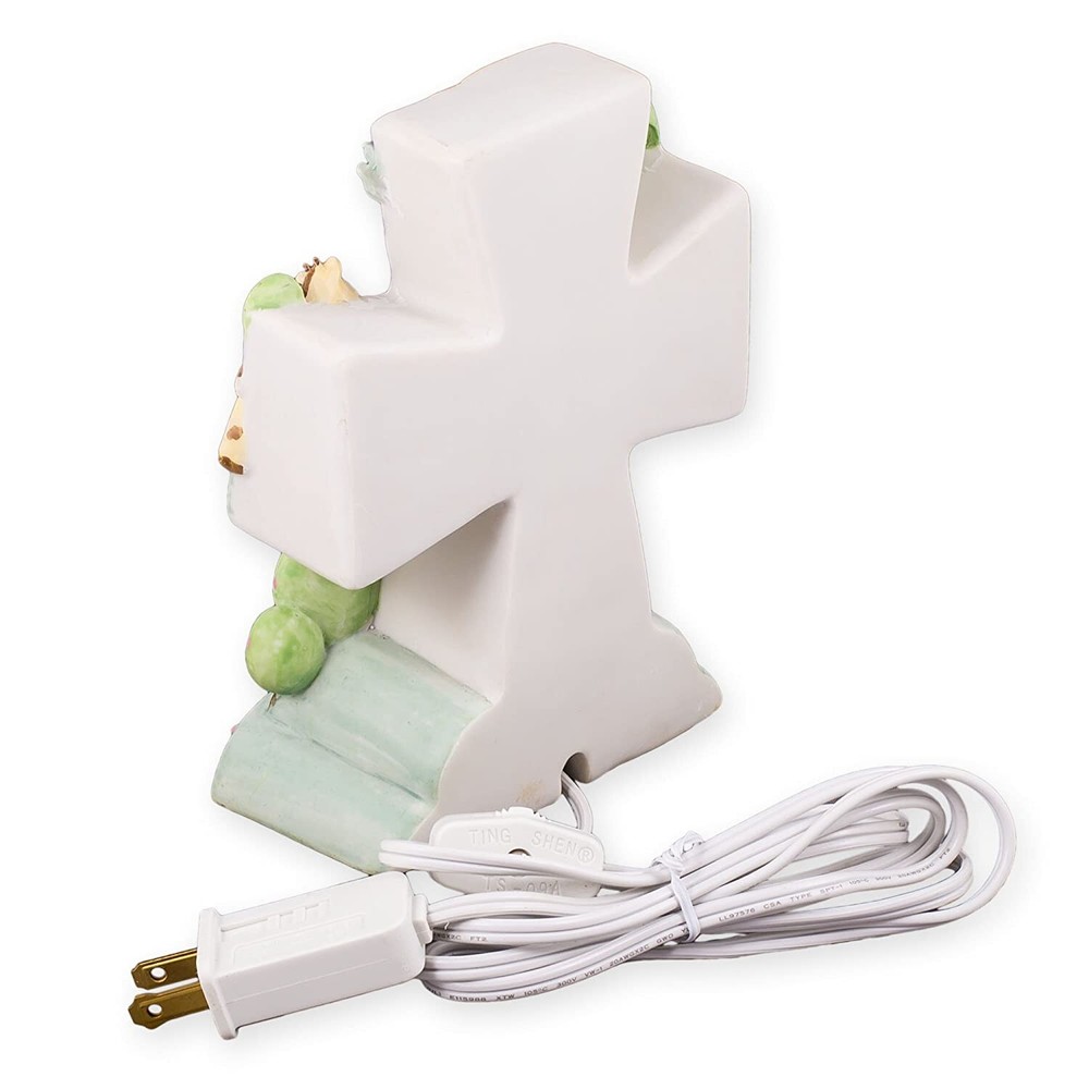 God Created Everything Animal Cross Night Light
