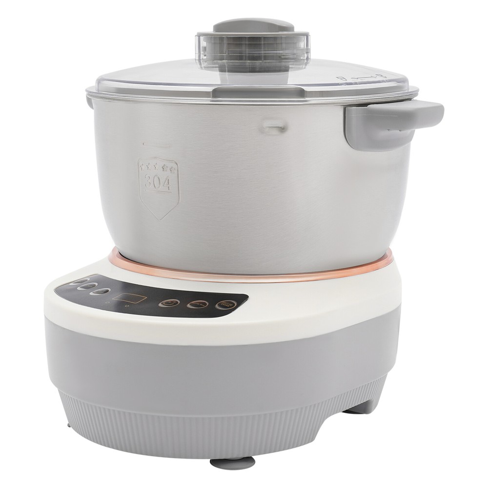 5L Electric Dough Maker with Ferment Function Dough Mixer Machine Flour Kneading