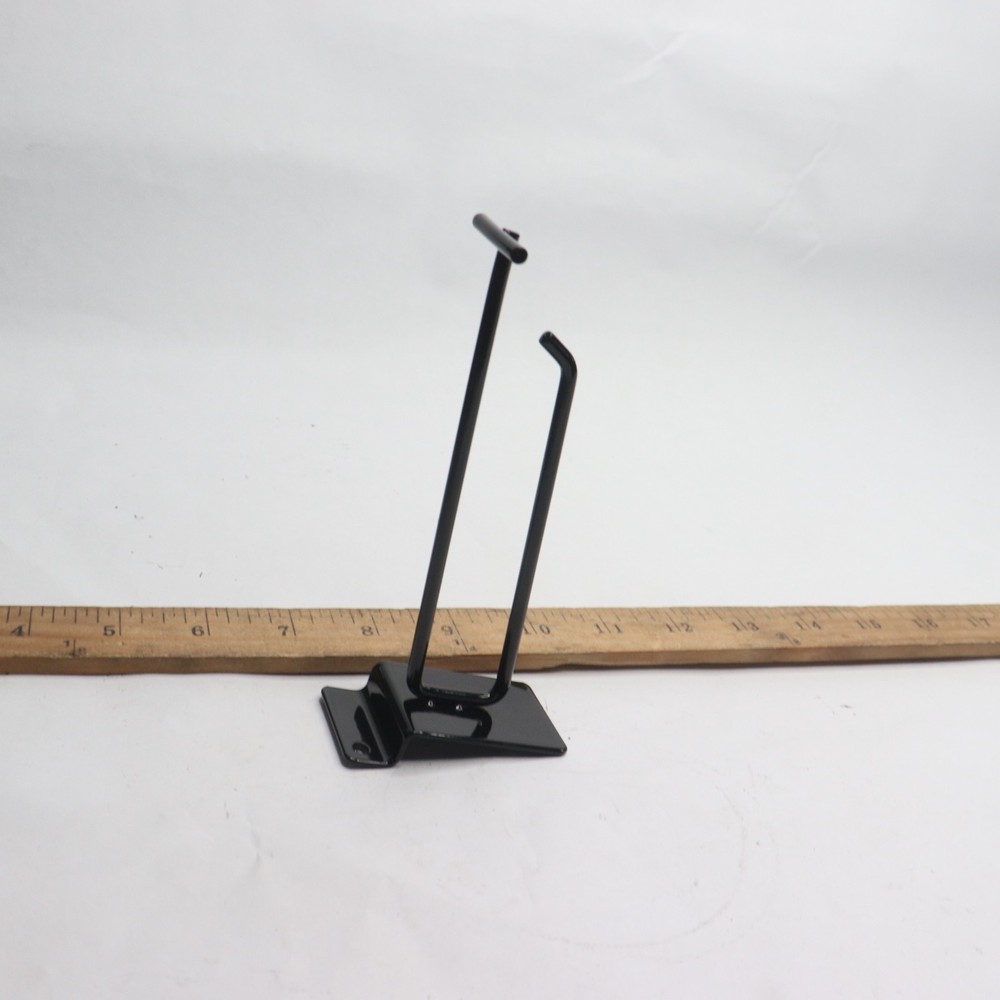 Supermarket Display Hook Black 4-1/2"