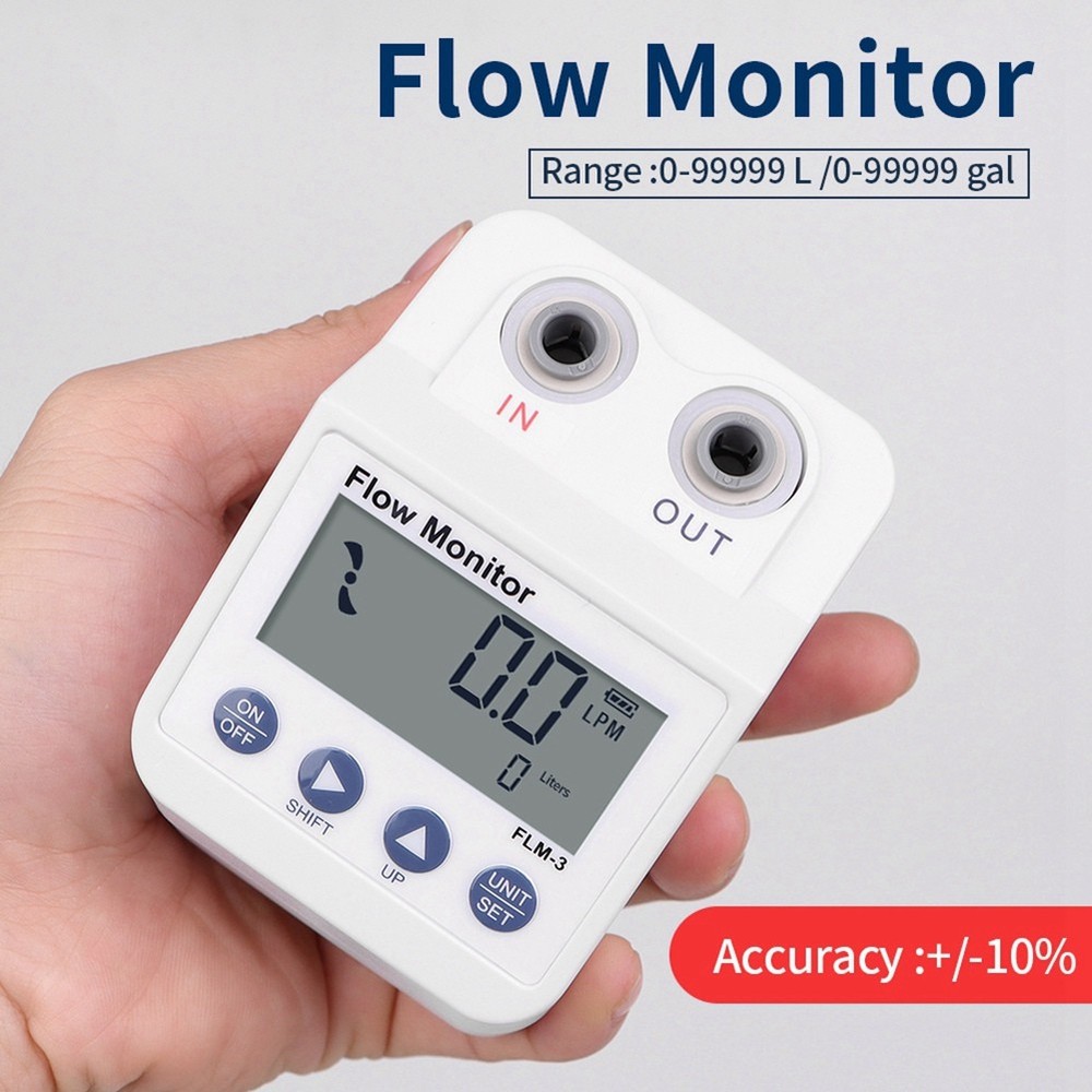 Digital Display Filter Water Flow Meter with Electronic Digital Display7835