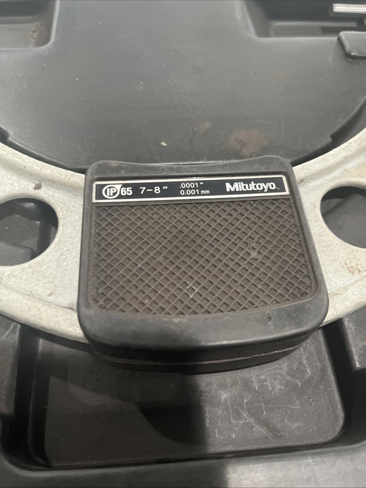 Mitutoyo 177.8mm-203.2mm Micrometer