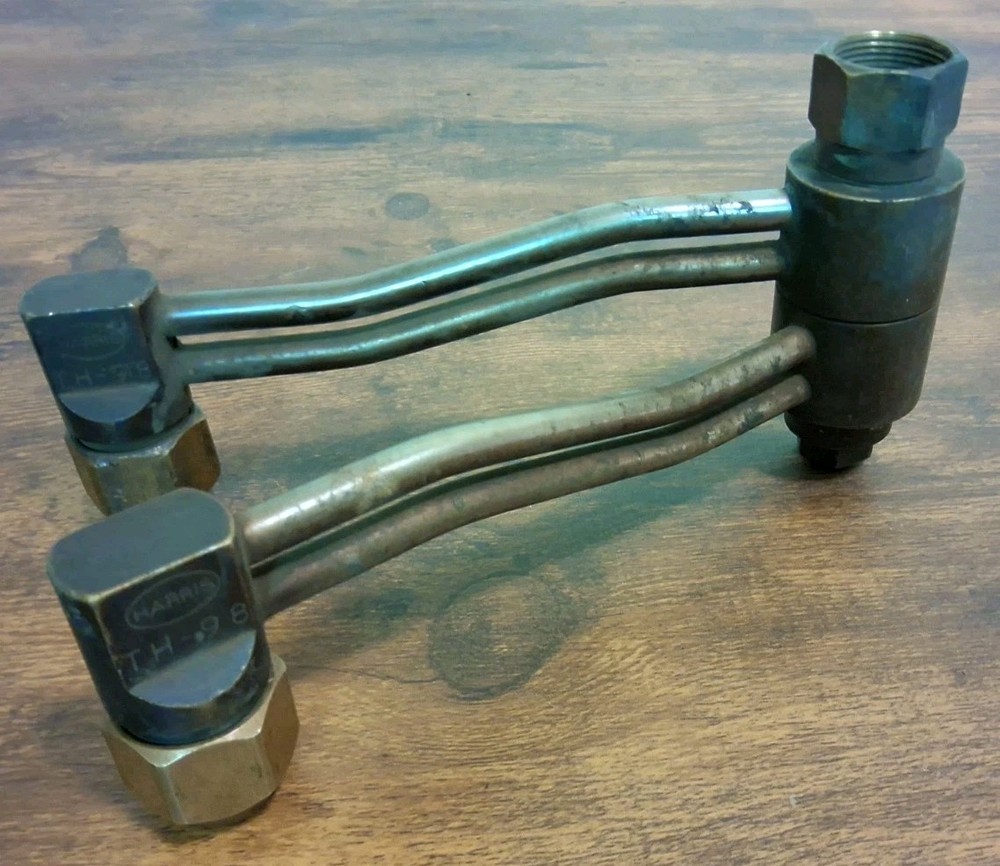 Harris Model TH-98 Adjustable Twin Tip Holder for Machine Torches and Tips