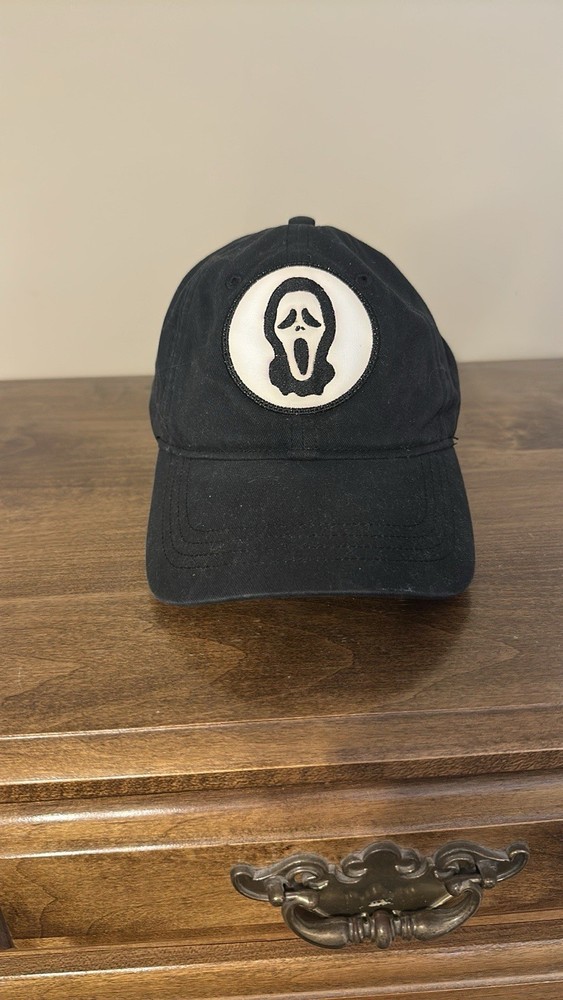 Black Hat With Scream 1996 Horror Movie Patch