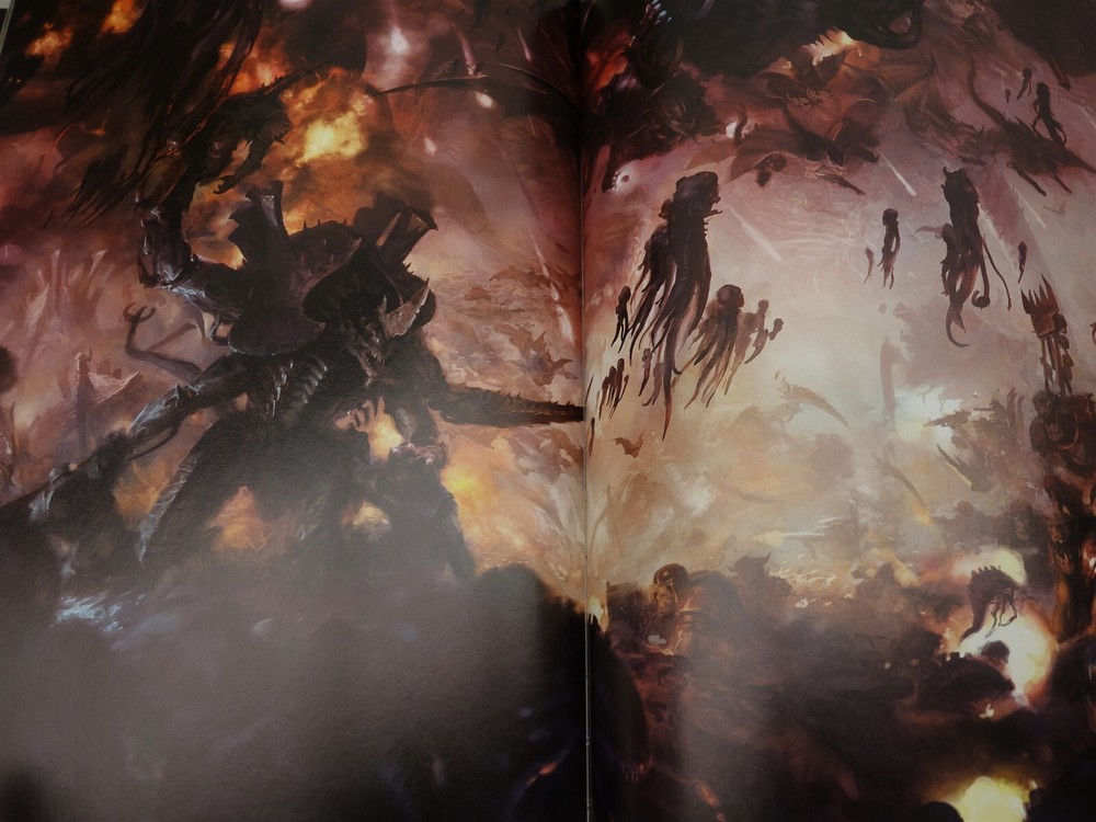 Warhammer 40K: Core Rulebook 8th Edition (hardcover)