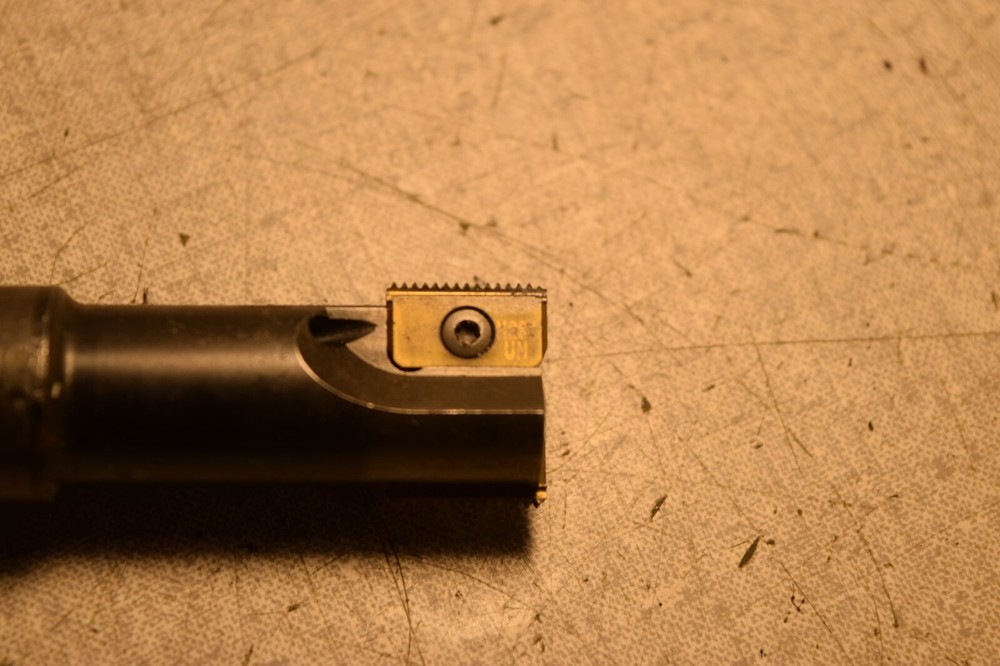 TMX 0075-79-2-14 Indexable Thread Mill 3/4" Shank