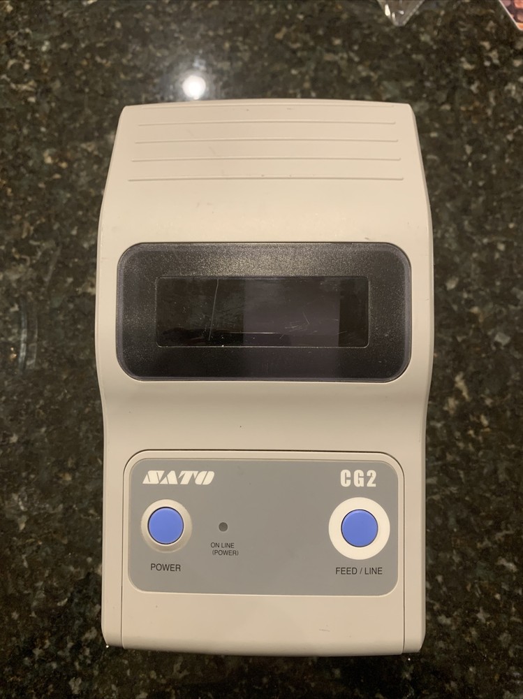 Sato CG2 Barcode Printer