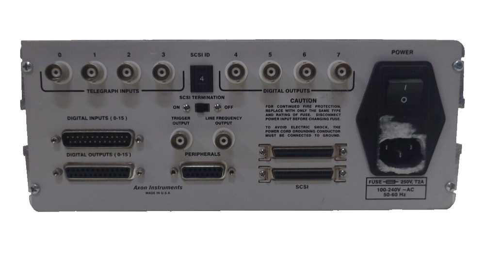 Axon Instruments Digidata 1322A Data Acquisition System