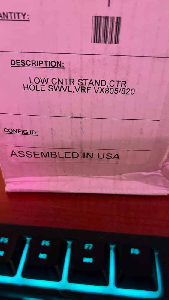 367-3227 - ENS Payment Terminal Stands