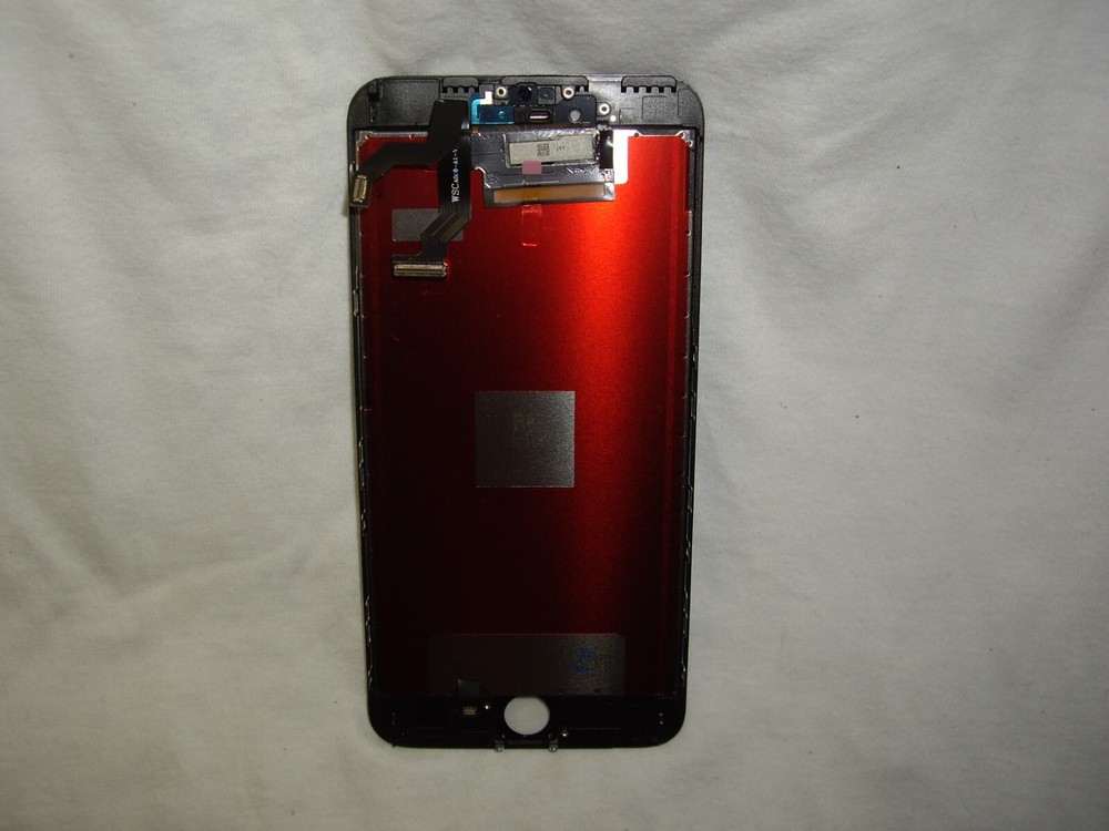 iPhone 6s Plus Black LCD Display Touch Screen Replacement