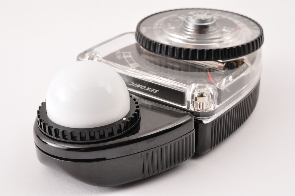 N MINT SEKONIC STUDIO DELUXE MODEL L-398 Exposure Light Meter Fast delivery