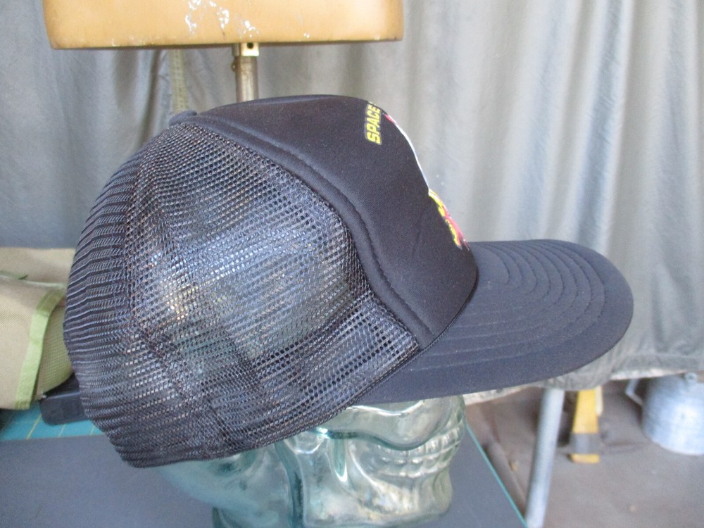 Vtg 1988 SPACE SHUTTLE Mesh Back Cap, Snapback Cap, Unworn, NASA