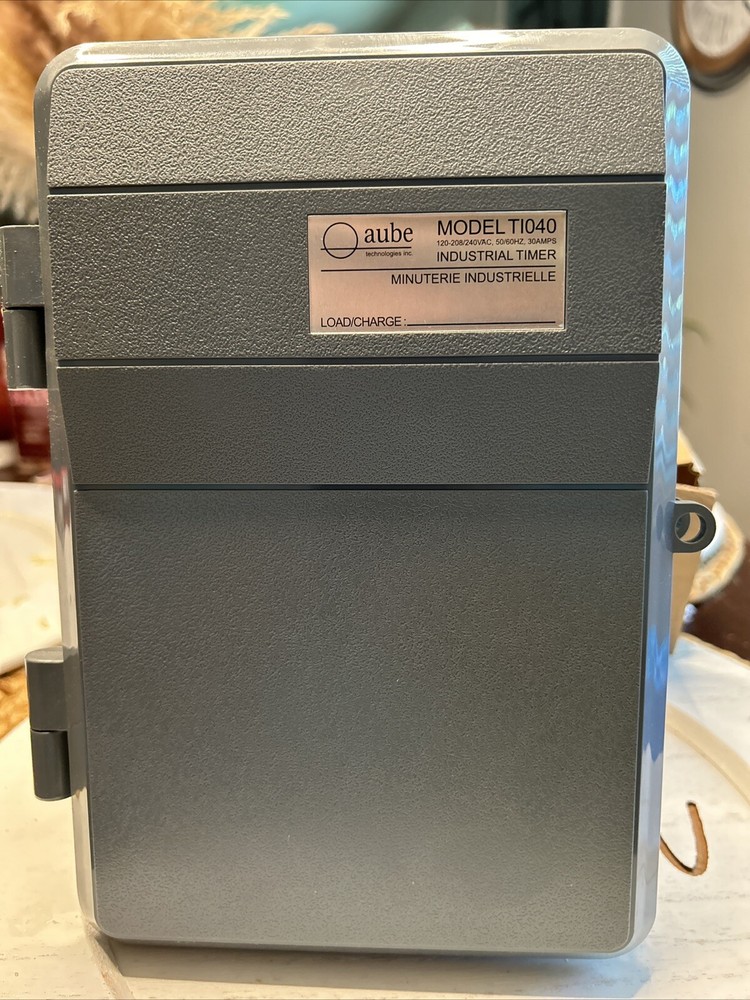 Aube by Honeywell TI040/U 7-Day Programmable Timer