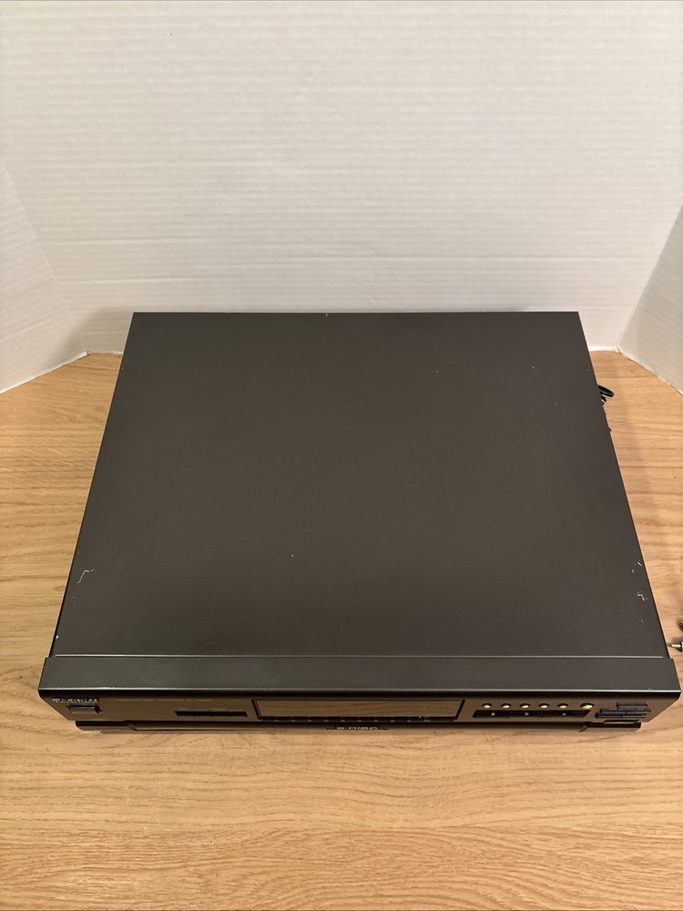 Technics SL-PD687 - Rotary 5 Disc CD Changer Player Compact Disc Component WORKS