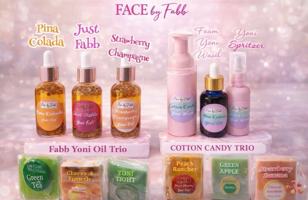 Fabb Pineapple Yoni Oil🍍
