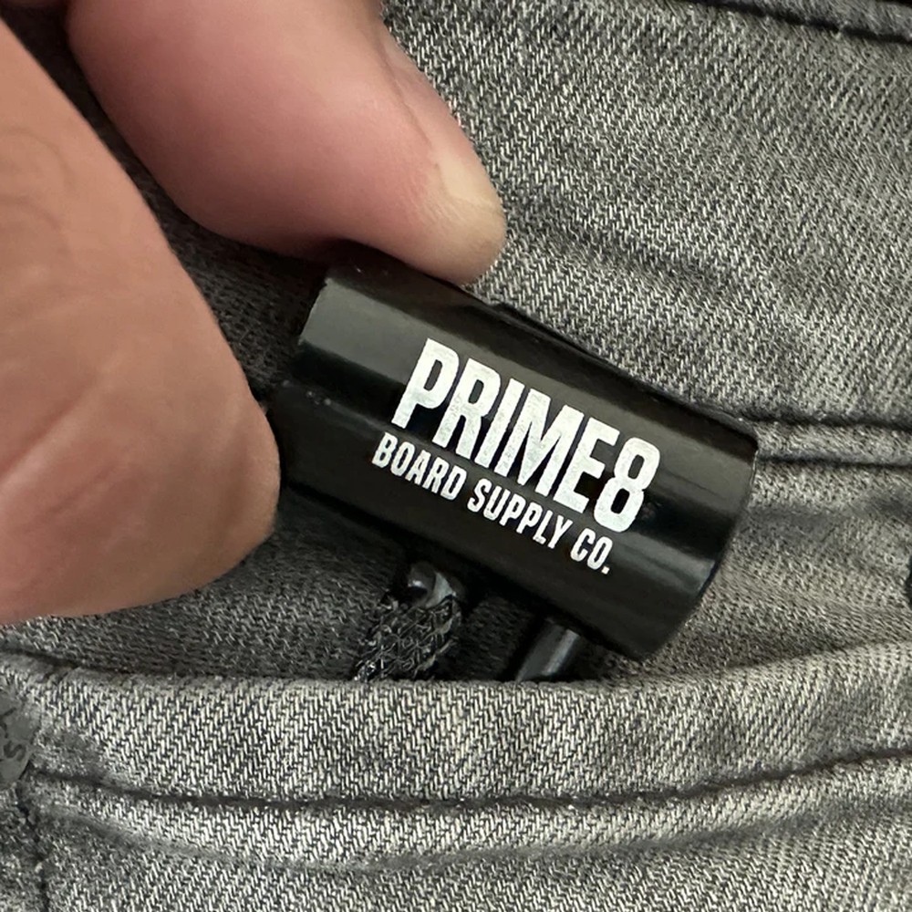 Prime8 Skateboard Tool Coil Pocket Sized - Black