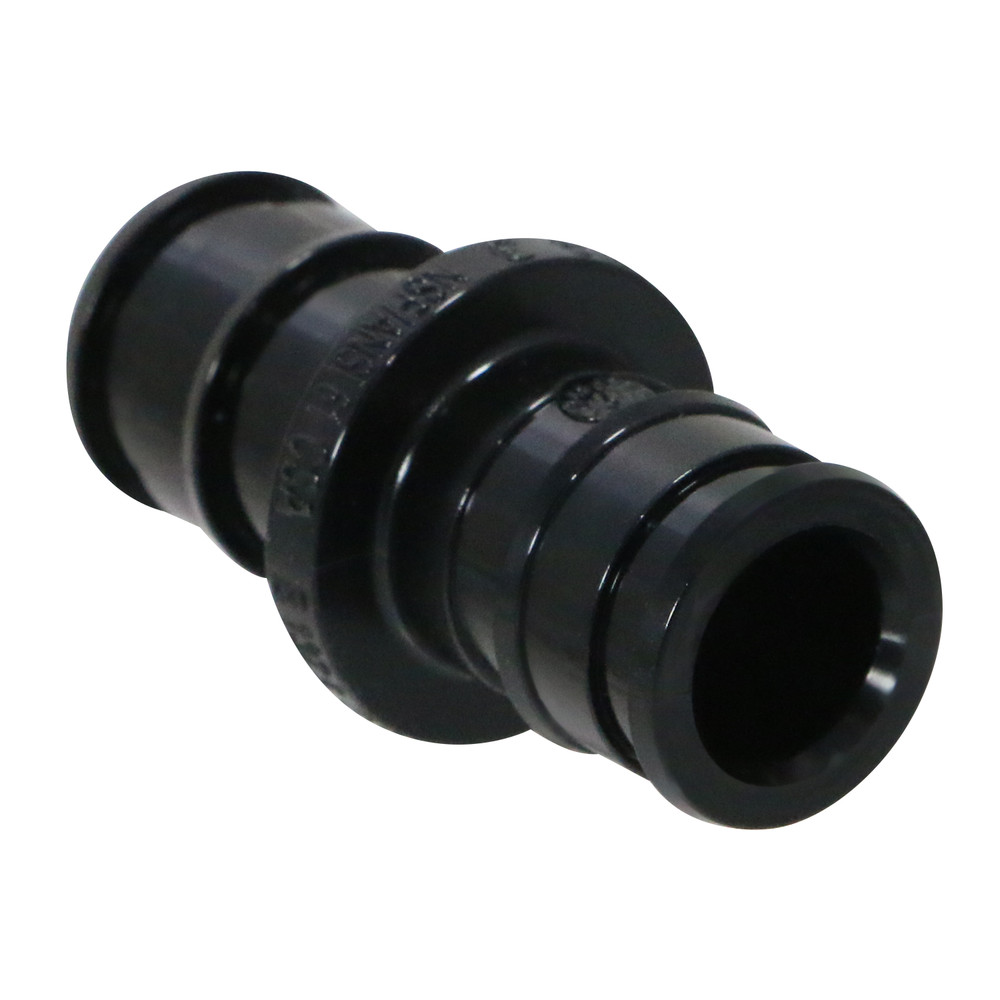 25 Pack XFITTING 1/2 Pex A Coupling Poly Alloy Expansion Plastic Coupling