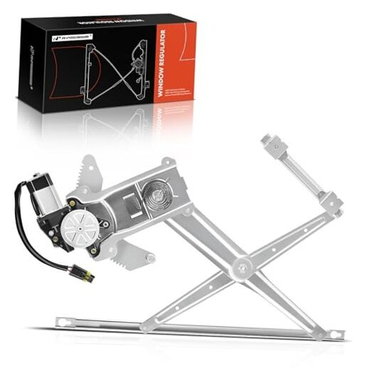 Front Passenger Side Power Window Regulator with Motor Front Passenger (RH)