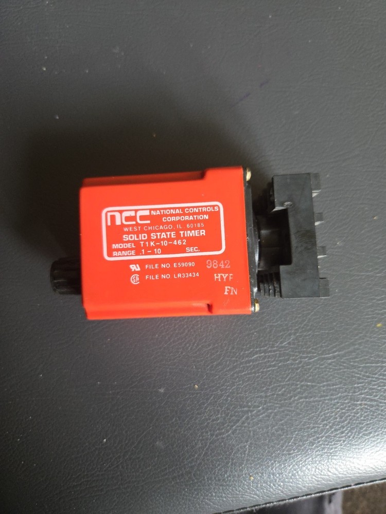 NCC TK1-10-462 Solid State Timer New  No Box
