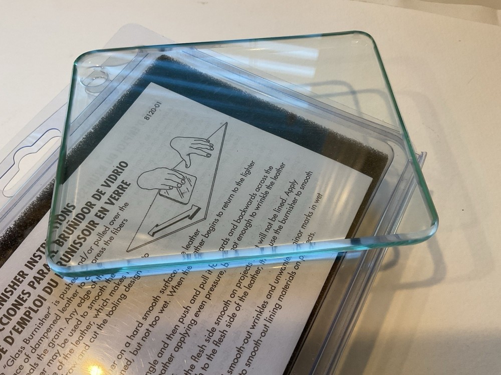 Tandy Glass Burnisher With Instructions, New