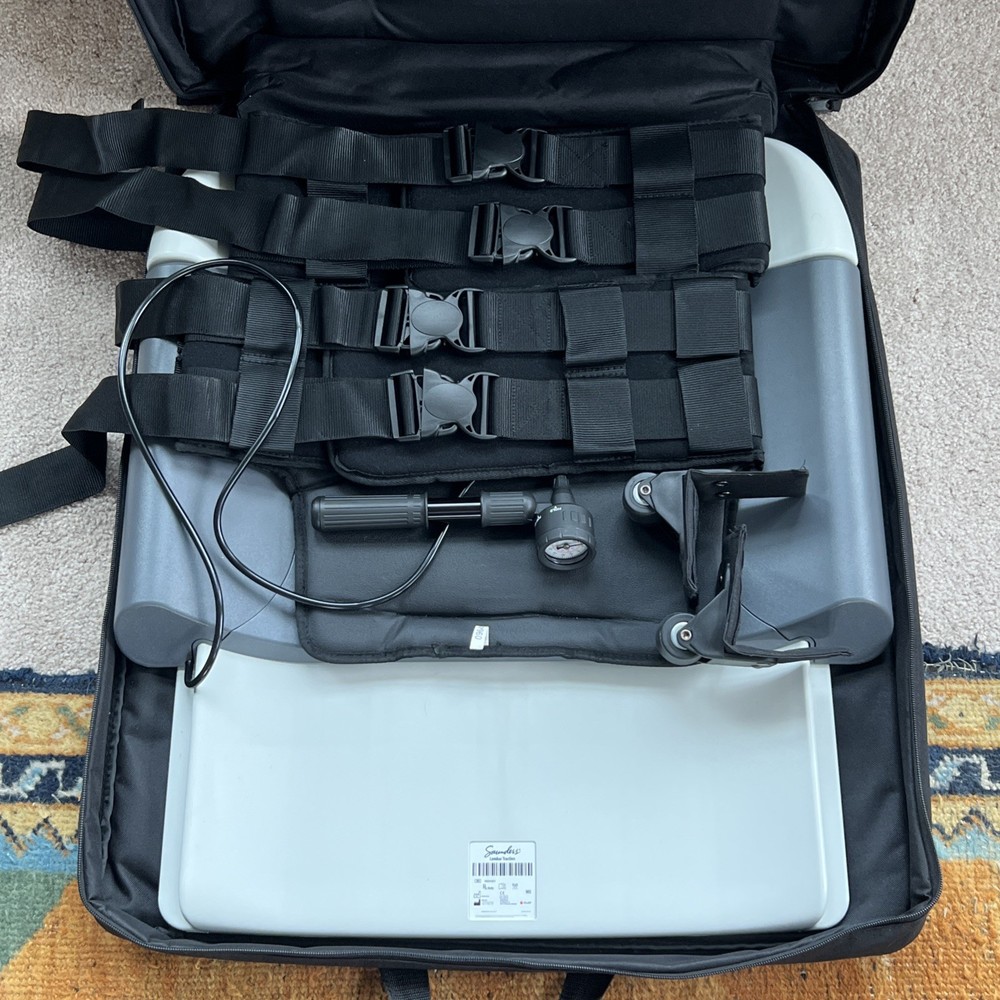Saunder Portable Lumbar Traction Device 2