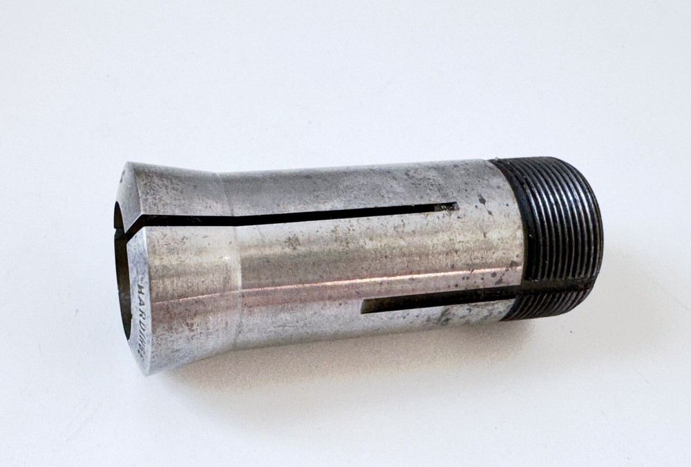 15/16" HARDINGE 5C Round Collet External & Internal Threads .9375" USA