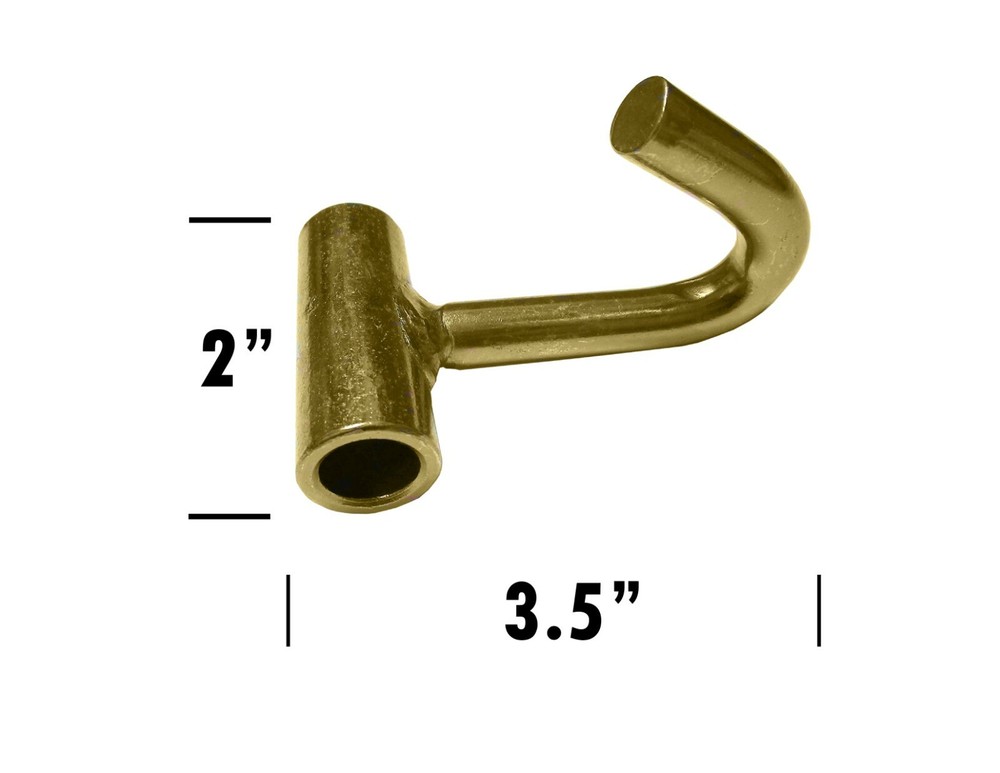 Finger Hook for Tie Down Ratchet 2" Grade 70 Transport Hardware (2 Pack)