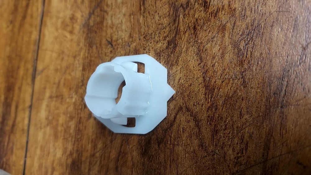 (1) Retainer, Stop Lamp & Automatic Transmission Shift Lock & Torque Converter