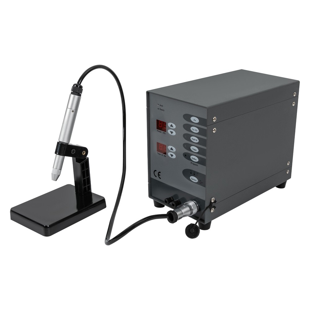 Jewelry Laser Welder Workbench Automatic Pulse Argon CNC Spot Welding Machine