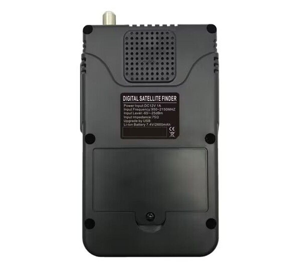 SATLINK SP-2100 DVB-S/S2 FTA Satellite Finder Meter with MPEG-2/MPEG-4 QPSK/8PSK