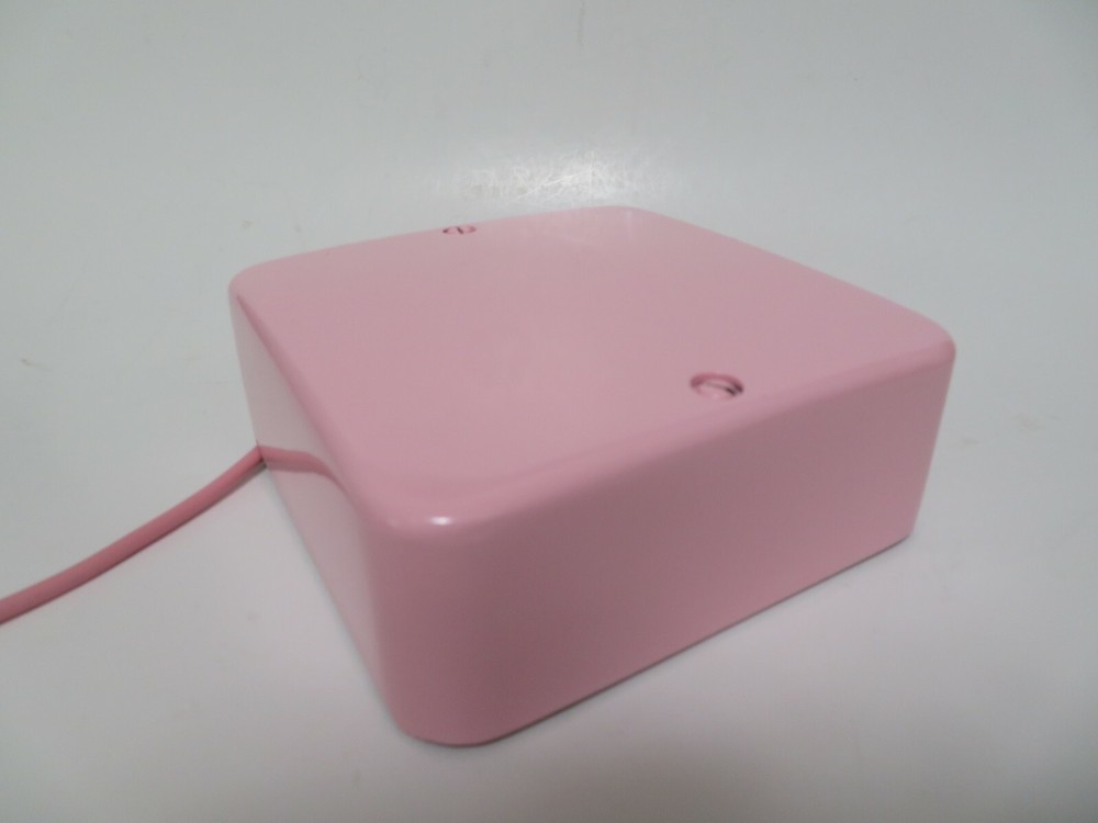 Original Automatic Electric telephone pink Ringer box