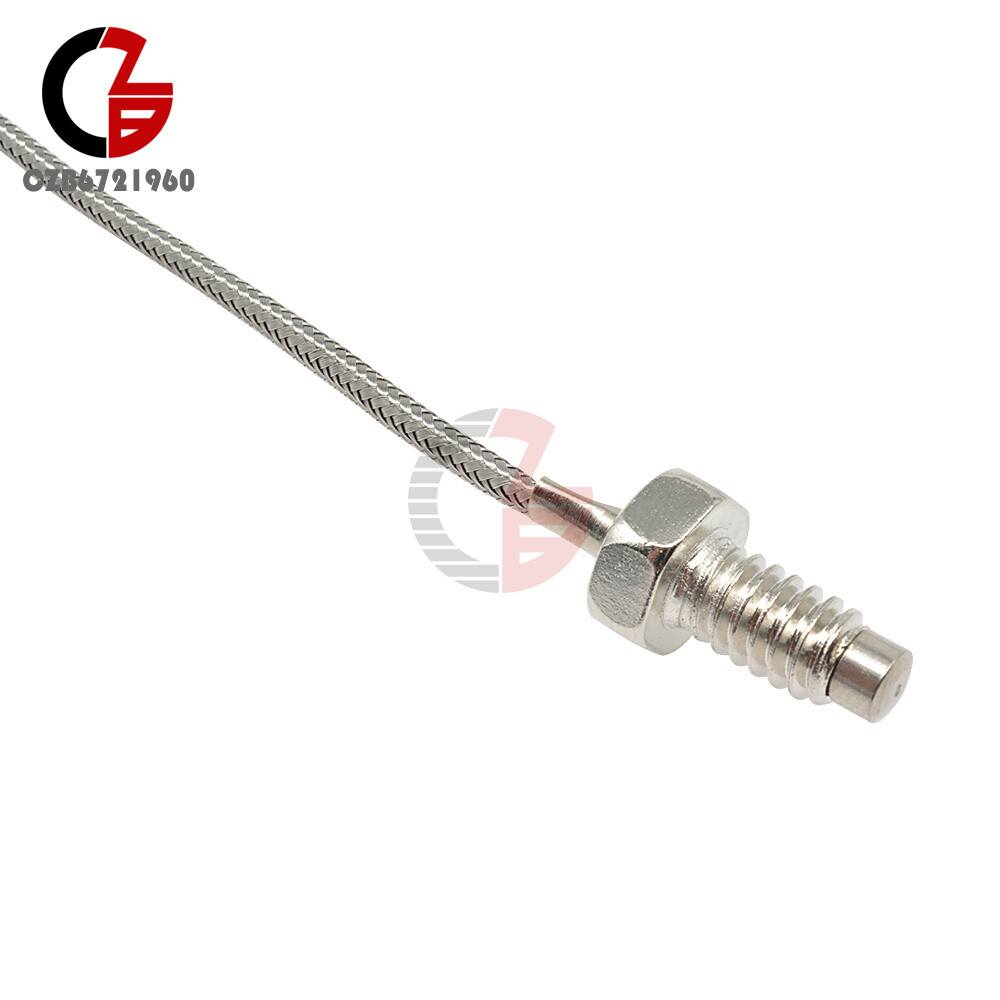 6.6ft K Type Thermocouple Control Temperature Controller 0-800C Sensor Probe 2M