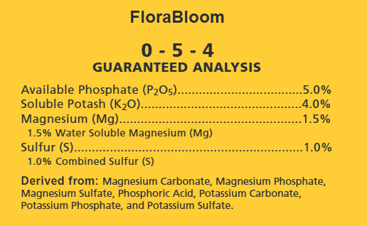 General Hydroponics FloraSeries- FloraGro, FloraMicro, FloraBloom Bundle -Quart