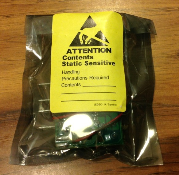 Bunn Circuit Board assembly 38714.1001