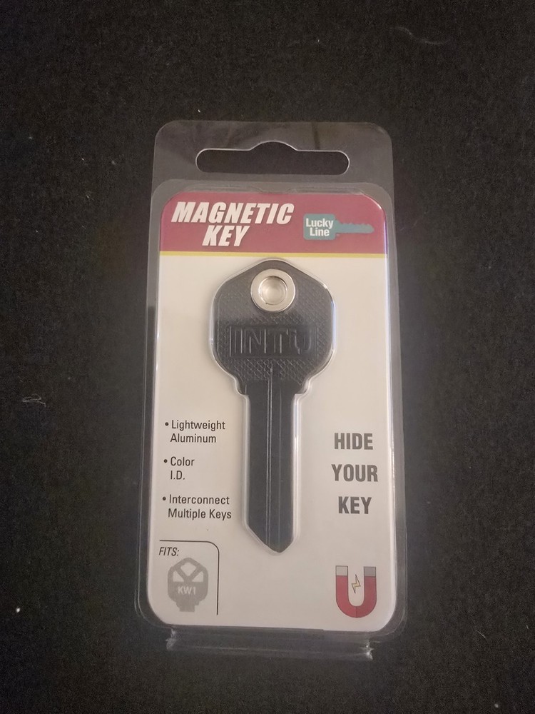 Kwikset Magnetic Key Black