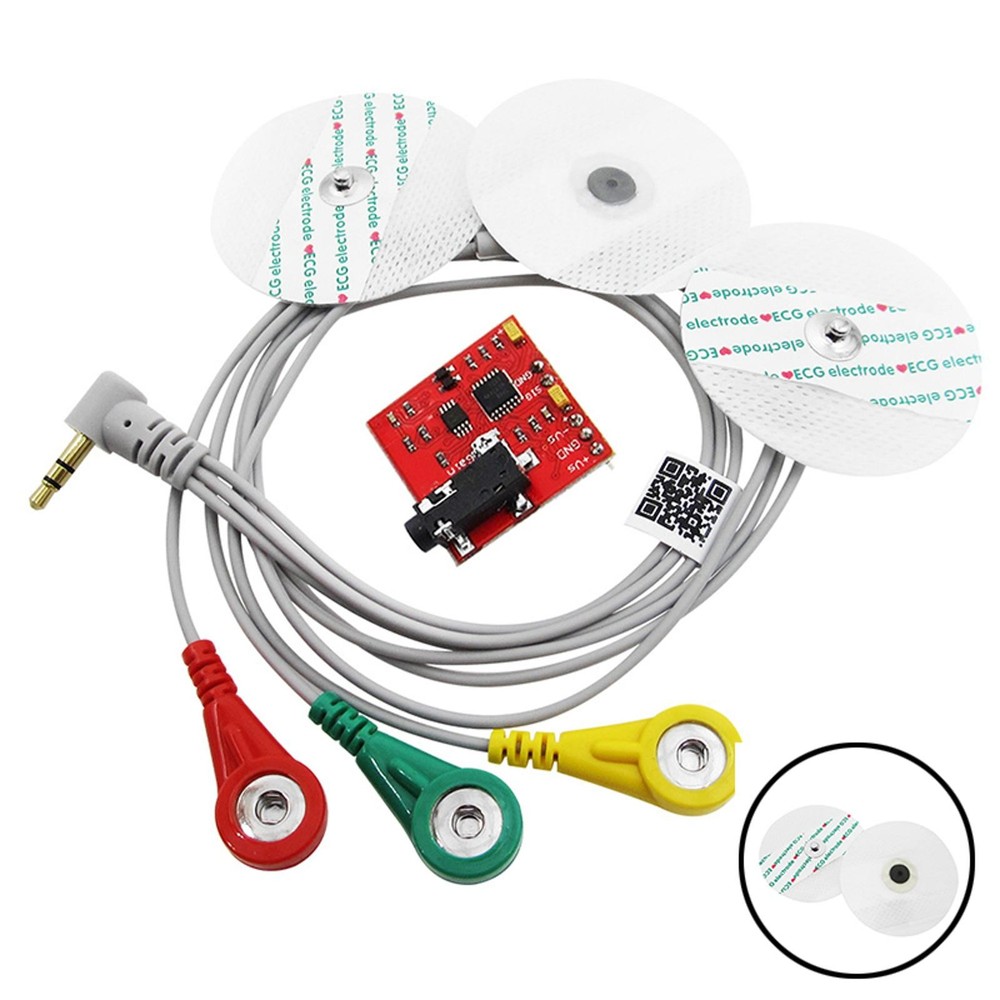 Muscle Signal Sensor EMG Detector Measuring Module for Arduino Controller