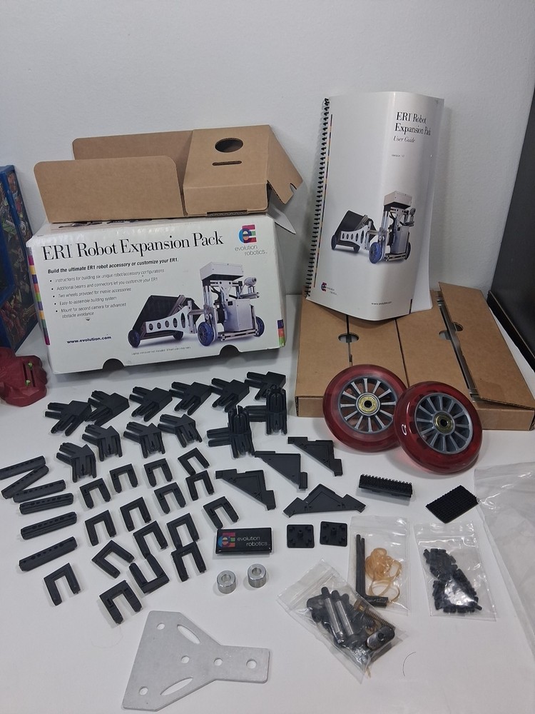 ER1 Robot Expansion pack  For Robot System ER-1 Evolution Robotics Read TD6T
