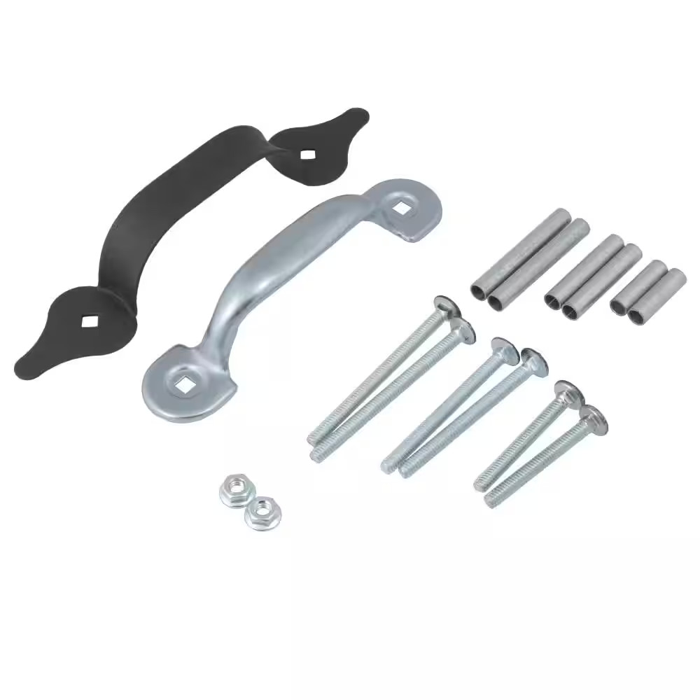 Decorative Spade Lift Handle for Overhead Garage Doors