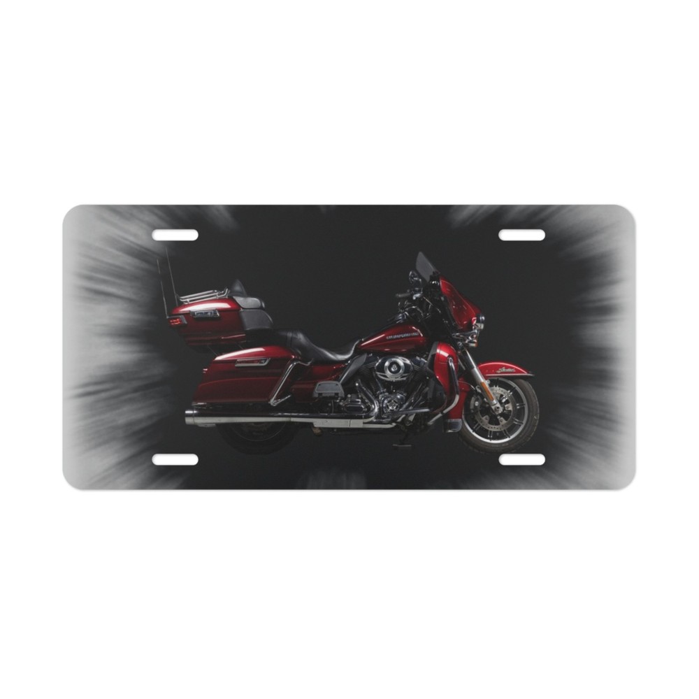 2016 Harley Davidson Electra Glide Limited License Plate