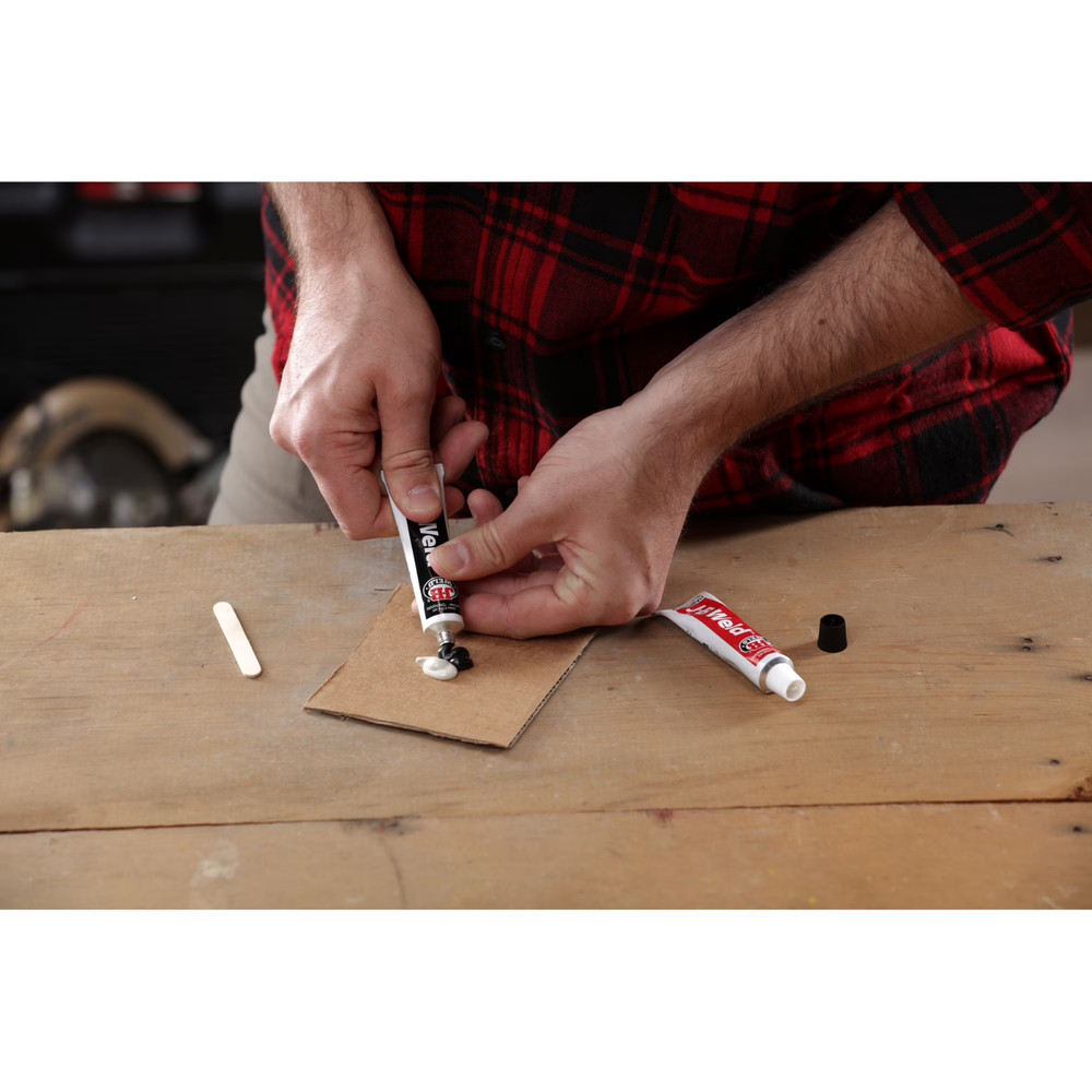 Two 1 Oz. Twin Tube Cold Weld Epoxy