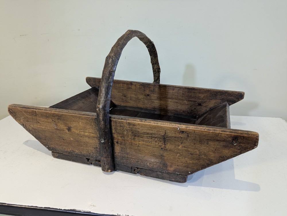 19th Century Antique Trug