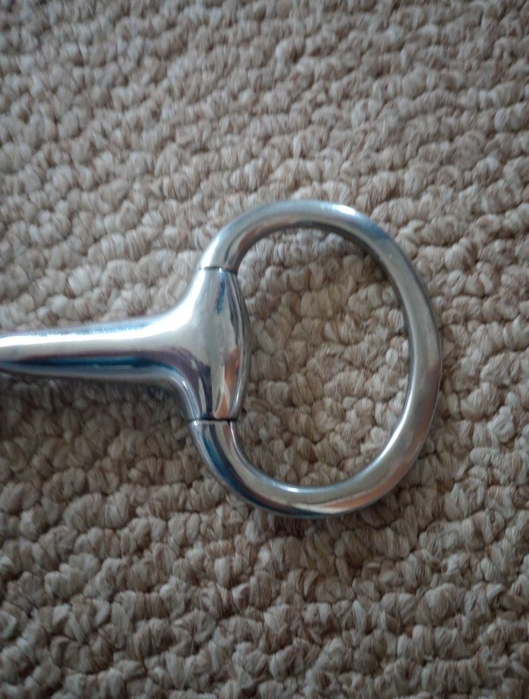 Eggbutt Snaffle Bit