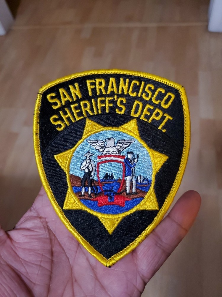 SFSD San Francisco Sheriff Patch