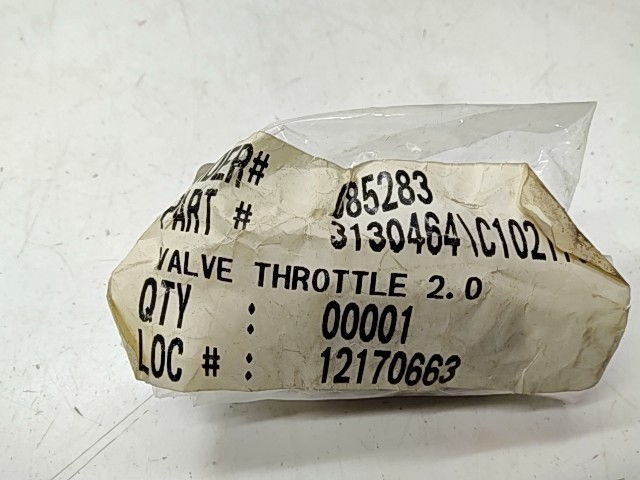 Valve, Throttle 2.0 - 2000 POLARIS NOS
