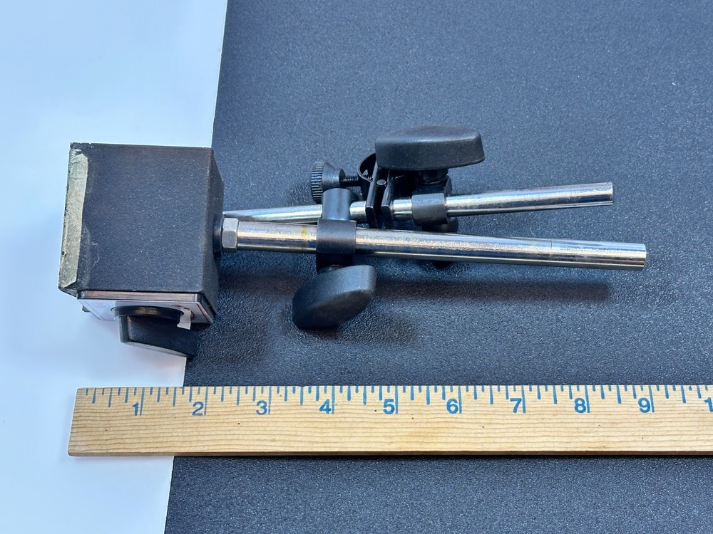 SHARS Magnetic Base w/ Main Post & Indicator Clamp Rod
