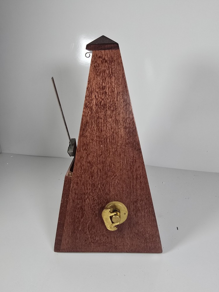 Seth Thomas Metronome Rhythm Windup Pyramid EUC