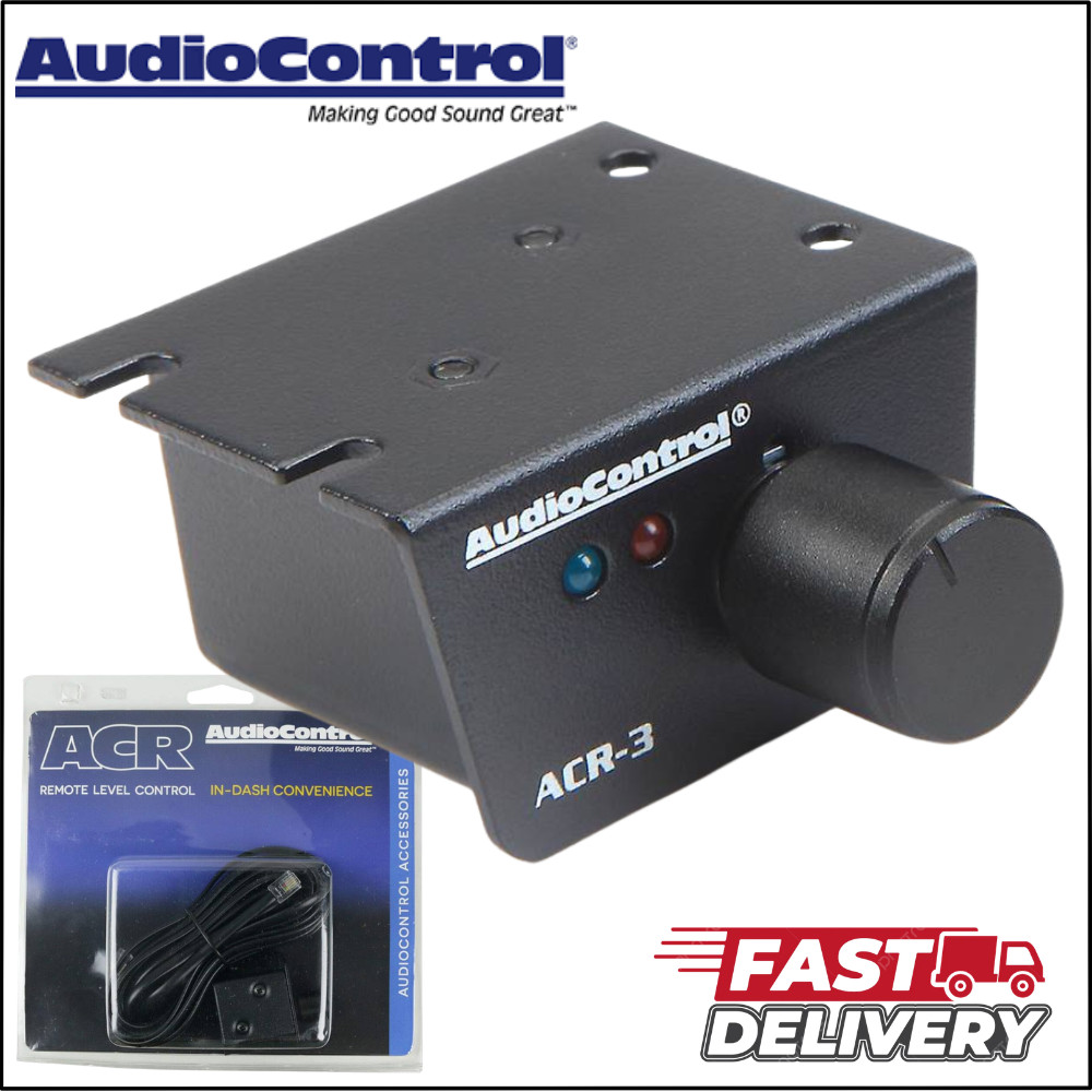 AUDIO CONTROL ACR-3 /  Dash Remote W/ Cable  **NEW**