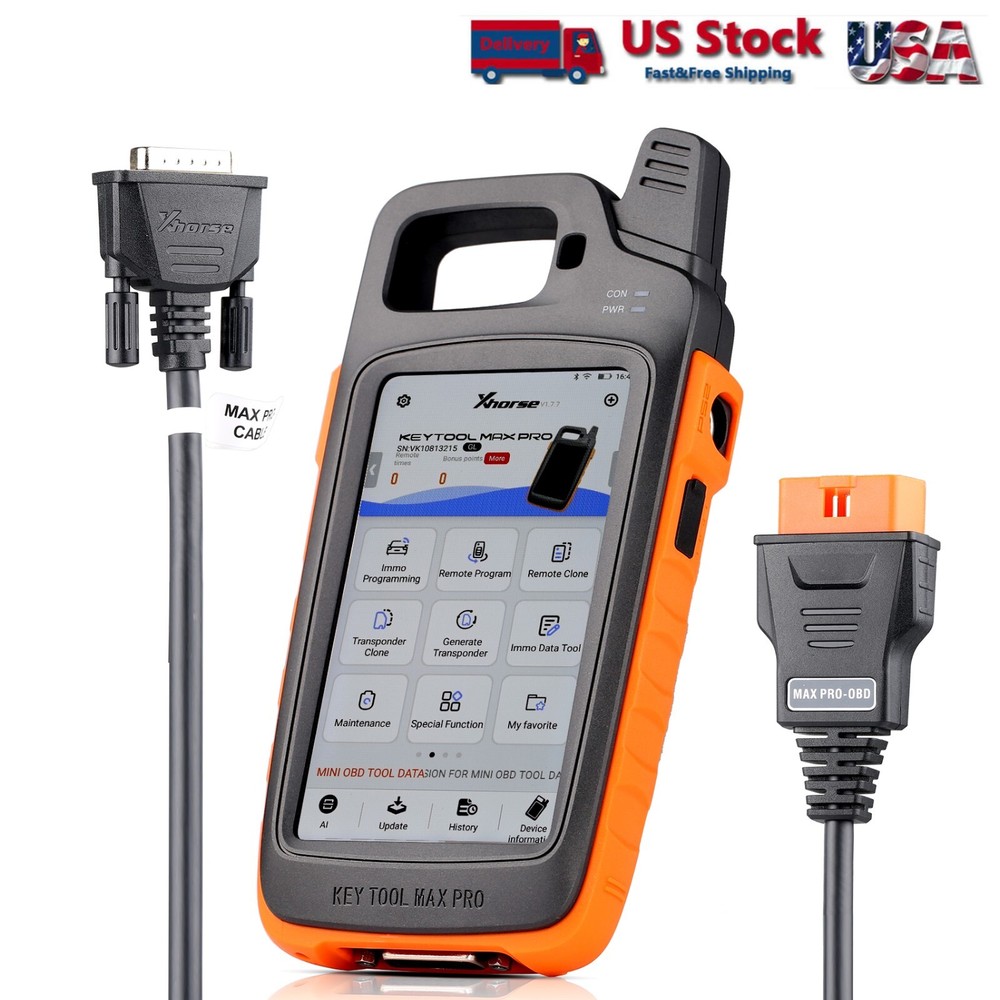 Xhorse VVDI Key Tool Max PRO Combines Functions of Key Tool Max + Mini OBD Tool
