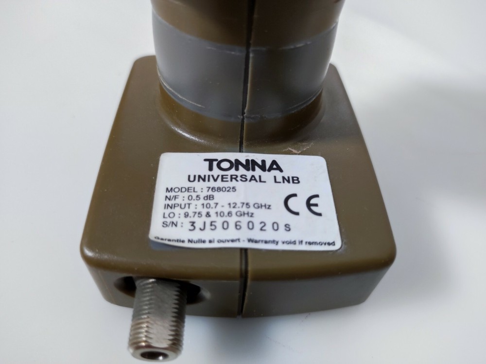 TONNA 768025 Universal LNB
